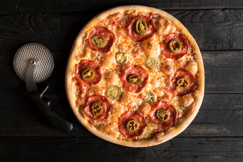 Classic Pepperoni Pizza